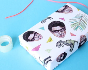 Goldblum Wrapping Paper