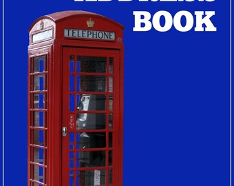 Address Book Royal Phone Booth