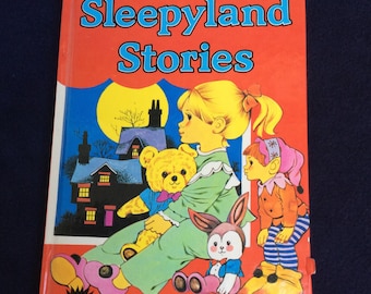 Sleepyland Stories by Enid Blyton. Vintage childrens book.