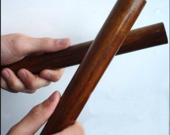 Hand Crafted Rosewood Claves Percussion Set