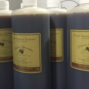 Divine Specialties Bourbon Premium Madagascar Extract - 1 Quart