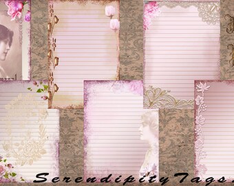 Beautiful Journal Pages,