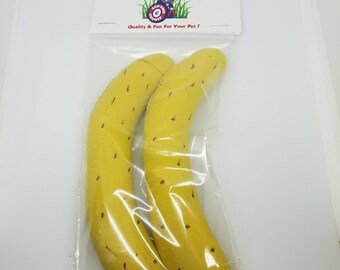 Cat Toys Catnip Filled Bananas