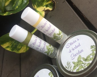 All natural lip balm