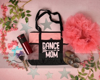 Dance Mom Tote, Personalized Dance Bag, Custom Dance Bag, Dancer Bag, Dance Recital Bag
