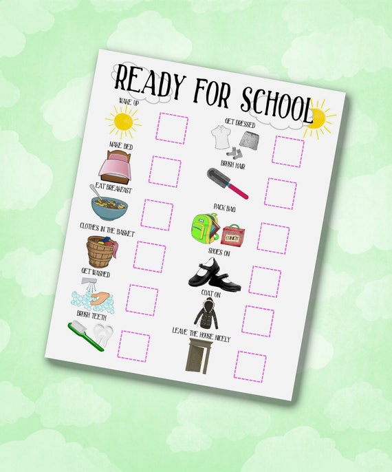 ready-for-school-reward-chart-visual-schedule-girls-kids