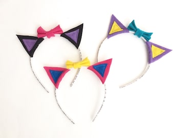 Cat Ears Headband Pack Photo Booth Props