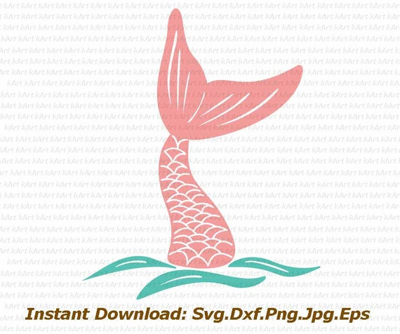 Free Free 262 Mermaid Tail Svg Free SVG PNG EPS DXF File