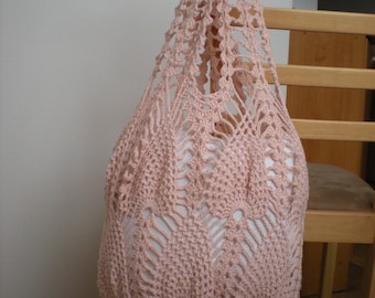 Crochet bag pattern, By Emmhouse, Pineapple bag crochet pattern, Market bag, pdf download crochet bag pattern, Easy crochet bag patterns