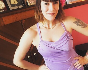 Vintage '50s Bathing Suit
