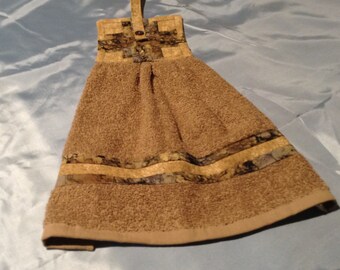 quilted kitchen towel