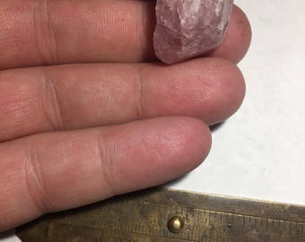 Pink Apatite Crystal Specimen