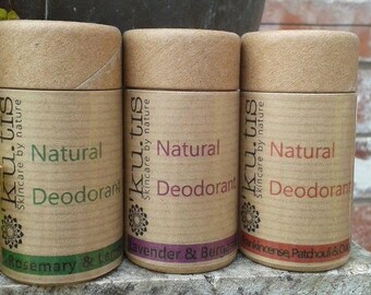 All Natural Deodorant (that works!)