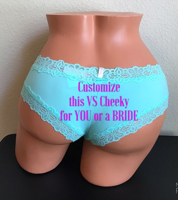 Personalized Panties / Bachelorette Party / Birthday Party / Bridal Shower / Divorce / Wedding / Engagement / Honeymoon / Boudoir Shoot