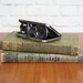 Vintage Folding Opera Glasses, 2.5 x 25 mm Compact Binoculars Black