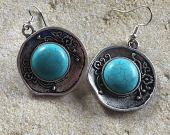 Southwestern Earrings, Dangle Earrings, Southwest Jewelry, Jewelry For Her, Gift Ideas