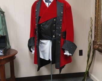 Entire Pirate outfit, sca, larp, reenactment, ren faire, costume, rogue