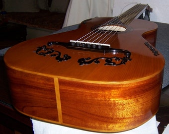 Early romantic guitar- 19th century guitar- Made to order