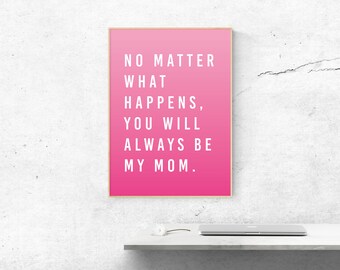 Mom quotes | Etsy