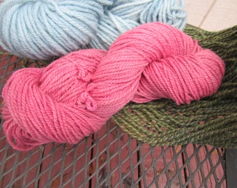 The Passion of Pink in Wool