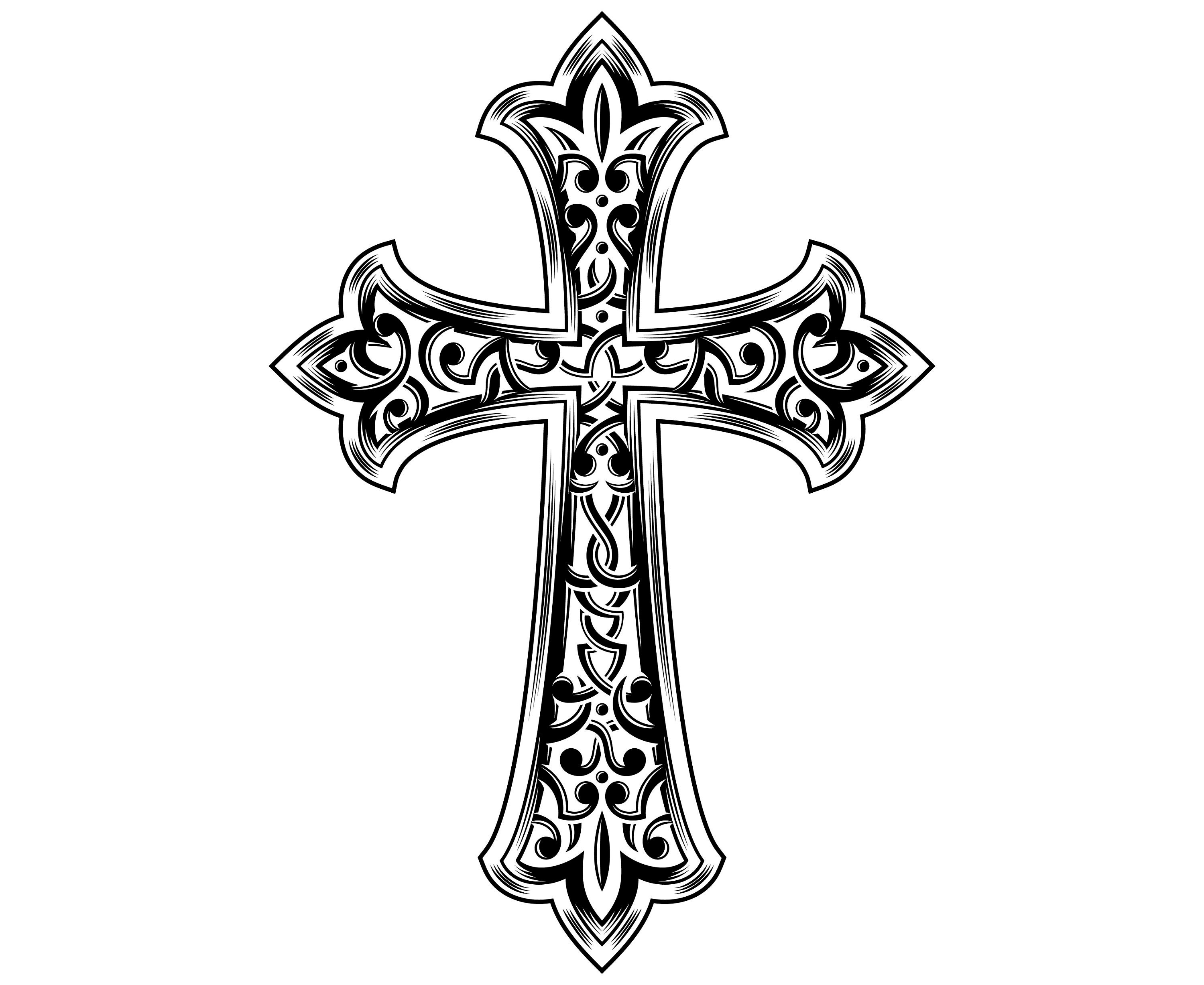 Free Free 184 Fancy Cross Svg Free SVG PNG EPS DXF File