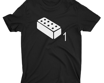One Brick T-Shirt (inspired by The Last Of Us) - Premium Fitted Next Level CVC Crew Blend