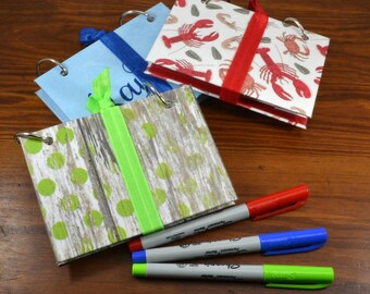 Stretchy binder band for index card binders, lots of colors to choose, for 3 x 5 or 4 x 6 free shipping with index card binder purchase