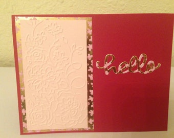 Hello Card