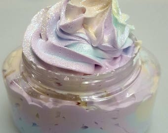 Whipped Soap-Unicorn Soap, Creamy Foaming Soap, Variety of Scents, Vegan Friendly-Rainbow Colors