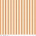 Happy Haunting by Deena Rutter - Haunting Stripe in Orange (C4674-ORANGE) - Riley Blake - 1 yard