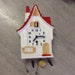 Antique Lux miniature cuckoo clock