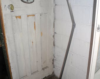 1950's British Made Memlite Floor Standing Factory Lamp