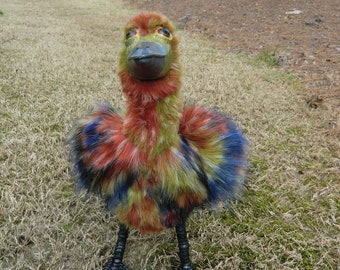 Posable Art Doll Bird