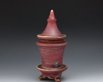 Ceramic Keepsake Urn, Pet Urn, Small Urn, (#39)