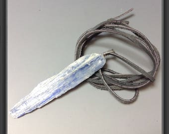Blue Kyanite pendant
