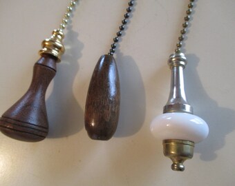 Vintage Ceiling Fan Pulls - Your Choice