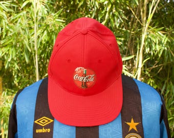 Retro Coca-Cola Mütze Einheitsgröße - Erwachsene