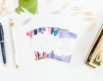 Encouragement Verse Card Set