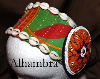 ATS Tribal Fusion Belly Dance Headpiece, Alhambra
