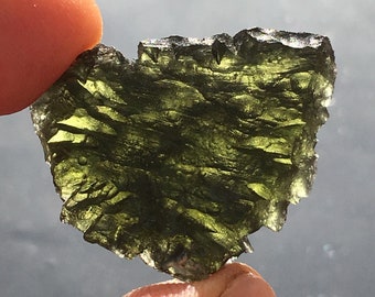 Moldavite from Czech Republic , 6.65 g