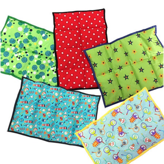 Weighted Blanket Lap Blanket Poly Pellets Sensory Blanket