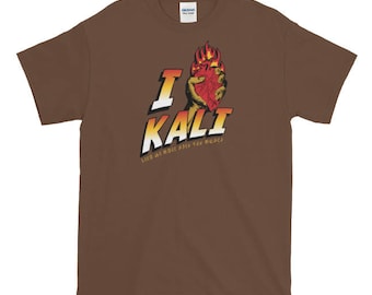 I (heart) Kali - Indiana Jones Temple of Doom Men's T-Shirt