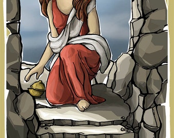 St. Mary Magdalene Prayer Card