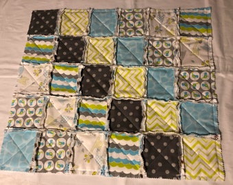 Baby Flannel Rag Quilt