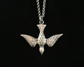 saint esprit dove of peace necklace Holy Spirit