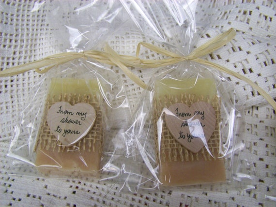 From my shower to yours, Blush favors- 40 bridal shower favors soaps, with cello bags, organic, handmade soap- select you scent/color