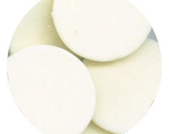 White 16 oz Merckens Confectionery Coating - Chocolate Melts 16 ounce bag 1 lb pound bag Disks