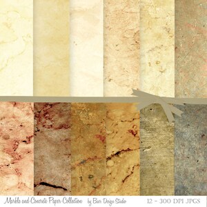 Digital Paper Marble, Ivory Stone Digital Paper, Concrete Digital Background, Textured Digital Paper, Photography Background Paper,#15060