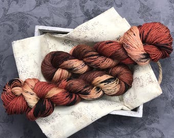 Timeless Ones - Hand Dyed Superwash Sock Yarn