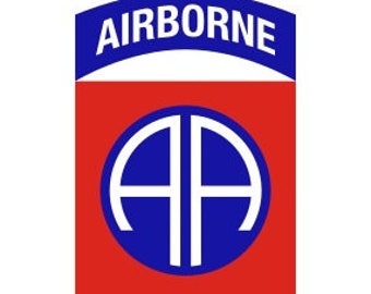 US Army 82nd Airborne Division Patch Vector Files, dxf eps svg ai crv